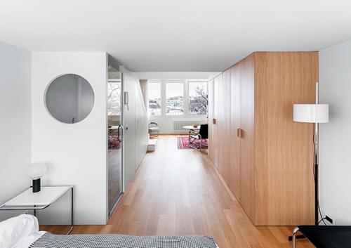 Двухэтажная квартира в знаменитом московском доме. 01