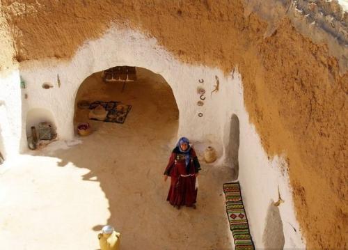 Пещеры троглодитов в Тунисе. 05