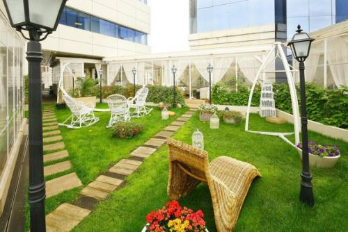 Кафе и рестораны москвы с гамаками и качелями. 01