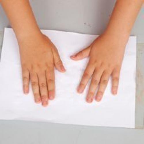 Мы рисуем с детьми по пене для бритья? 03