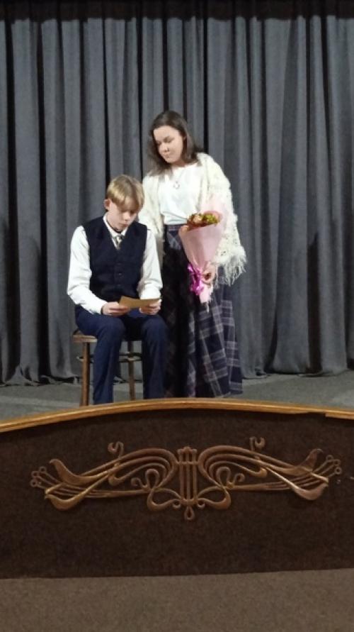 9 февраля состоялось открытие выставки Горожанка. 03