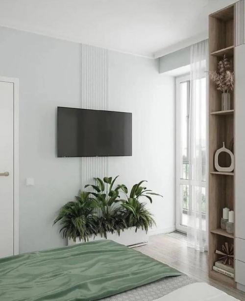 Красивый интерьер. В светлых оттенках. 06