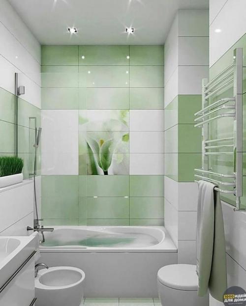 Интерьер просторной студии. 08