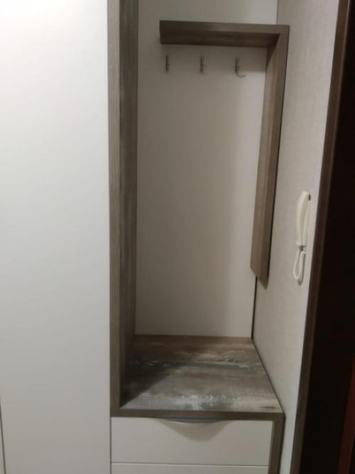 Недавно установили мебель в просторную прихожую замечательной семье которая позволила мне выслушать их пожелания и Попридумывать! 07