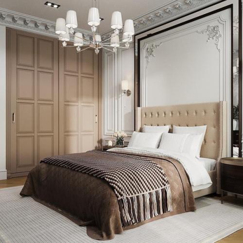 Спальная комната от студии дизайна Nrooms. 03