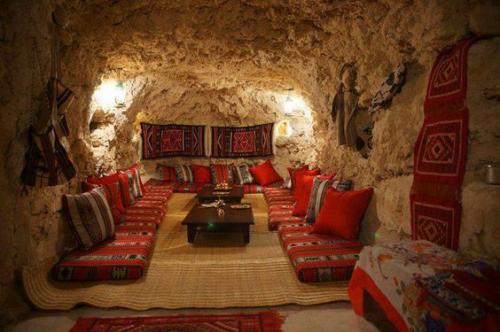 Пещеры троглодитов в Тунисе. 02