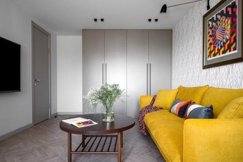 Бюджетный интерьер однушки в брежневке. 05