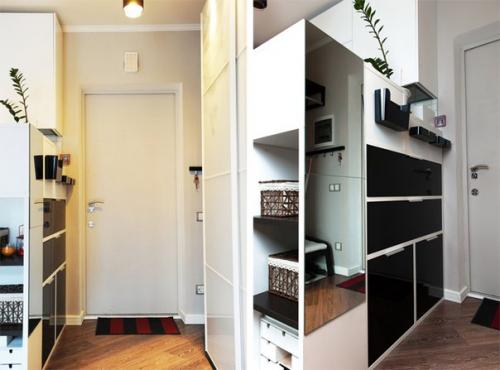 Дизайн квартиры 34 кв. 02