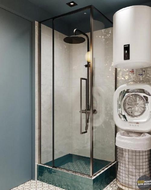 Небольшая студия. В современном стиле. 09