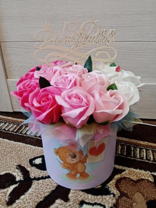 Сувенирное мыло ручной работы. 02