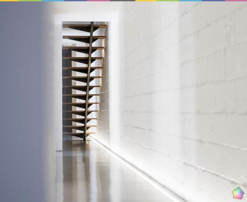 Стильный минимализм квартиры дизайнера ч. 1. 02