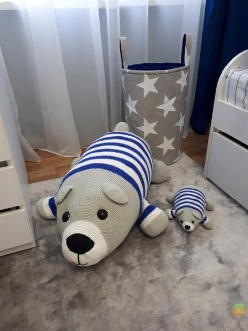 Современный скандинавский стиль - отличный выбор для интерьера детской комнаты! 06