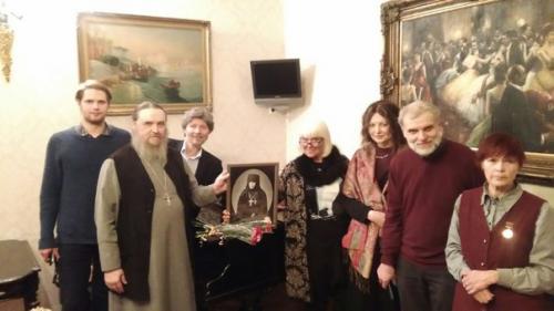 Первый камерный таисиинский вечер.