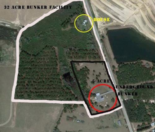 Частный бункер.  Похоже, апокалиптические настроения всерьез бытуют среди американцев. 06