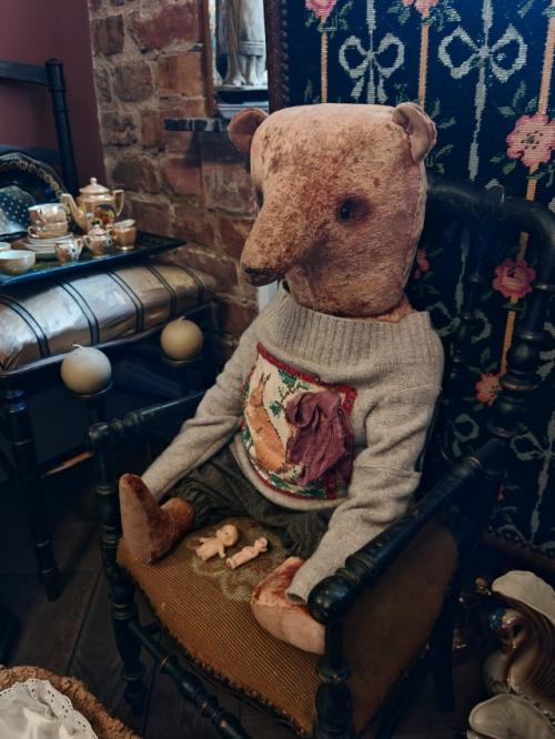 Спасибо всем участникам экскурсии в квартиру с альфрейными росписями. 02