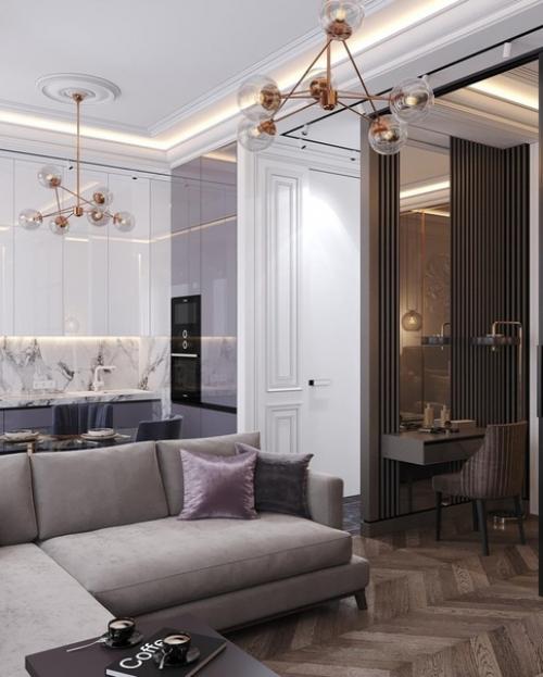 Проект квартиры 40 м 2. что понравилось? 02