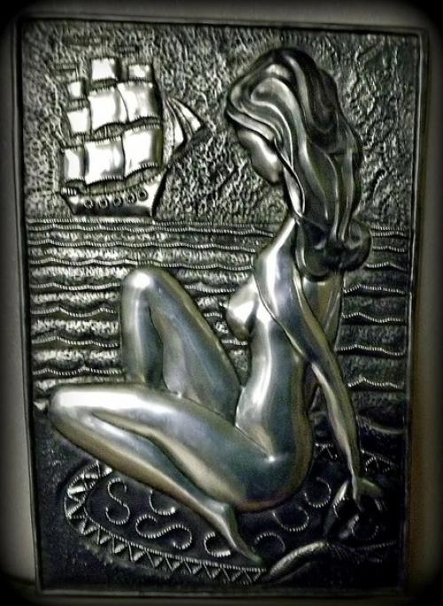 А у вас была чеканка? 07