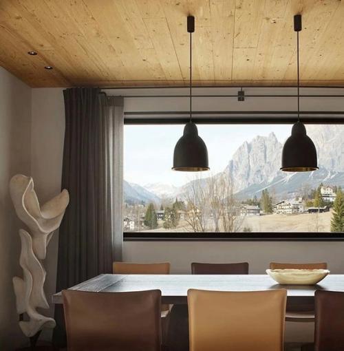 Интерьер загородного домика. 01