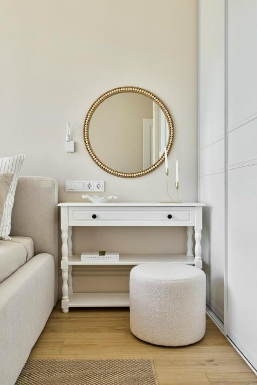 Интерьер квартиры в современном стиле (43 кв. 05