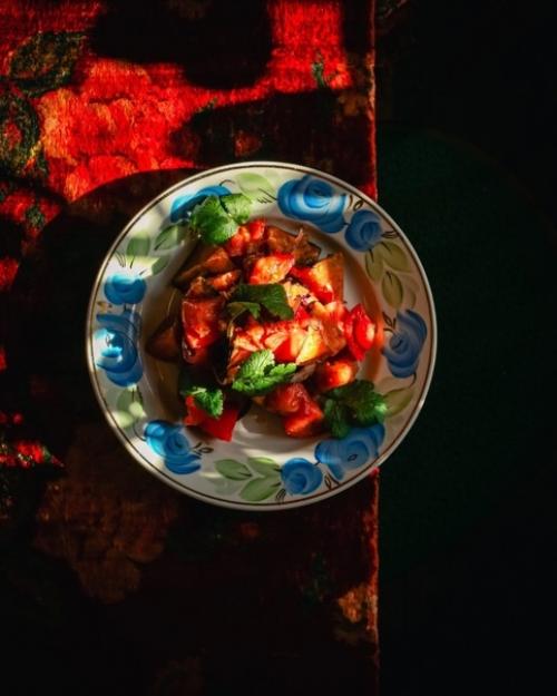 Настоящий грузинский дом в княжеском особняке. 03