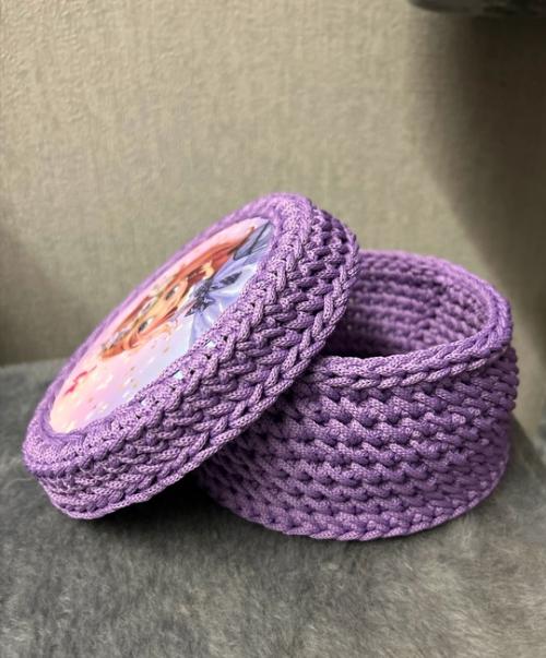 Откройте мир комфорта и стиля с уникальными корзиночками из полиэфирного шнура! 01