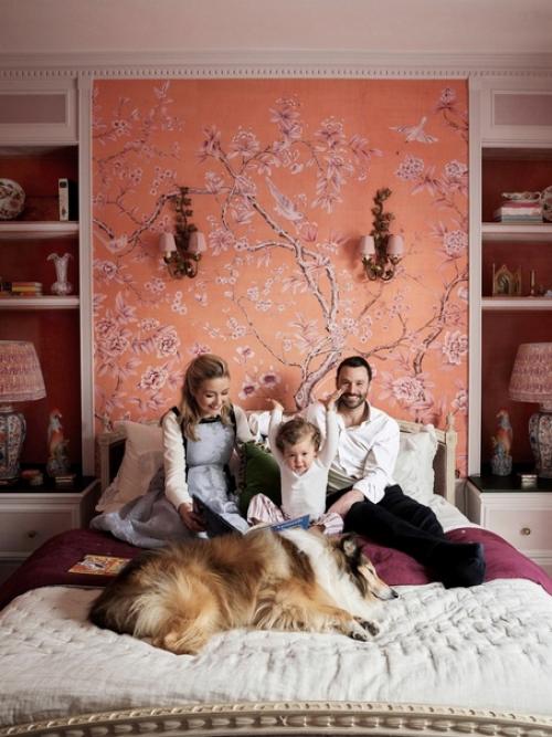 Лондонский дом дизайнера Ханны сесил гурне. 04