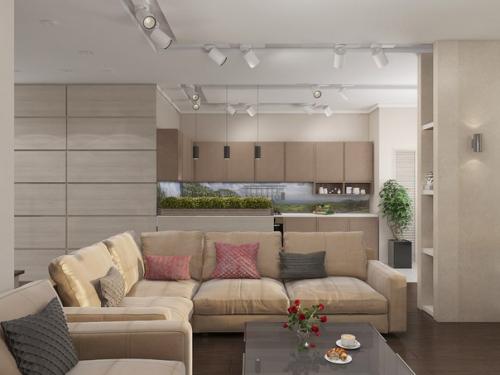 Стильный и уютный таунхаус 250 кв. 01