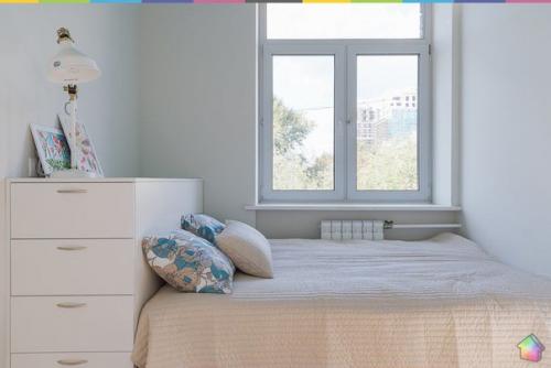 Функциональная квартира с бюджетным ремонтом для мамы и дочери ч. 1. 06