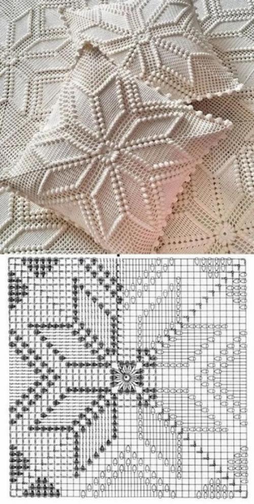 Вязание крючком для дома весьма популярное хобби. 05