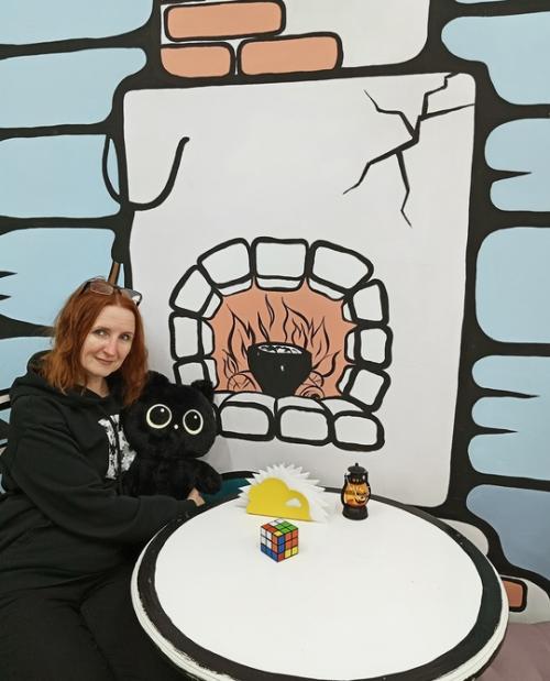 И конечно же, здорово, что эта осень радовала тёплой погодой, и сезон прогулок закрывать вовсе не хотелось. 06