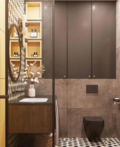 Квартира - студия, площадью - 35 кв. 09