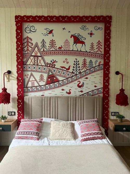 Коврик у кровати. 04