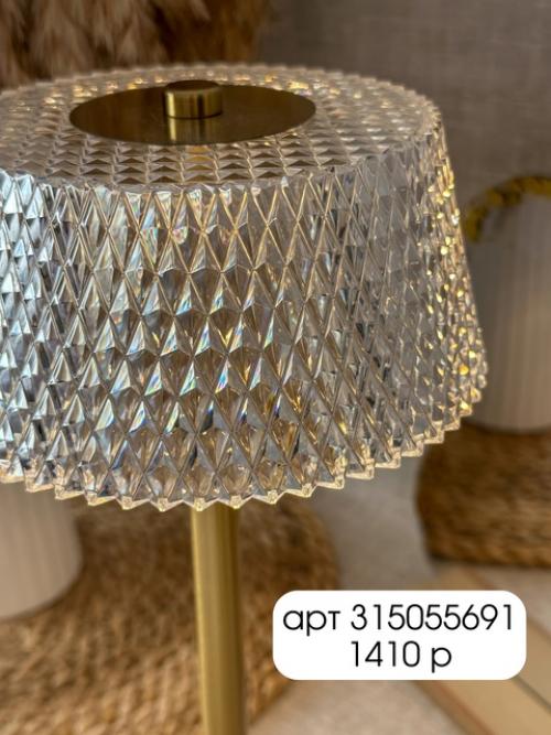 Роскошная Находка на WB: лампа - ночник с имитацией хрусталя. 04