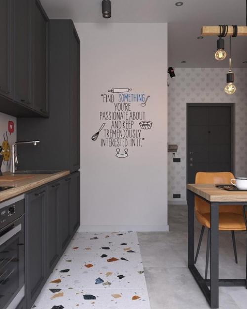 Красивая кухня. В современном стиле. 03