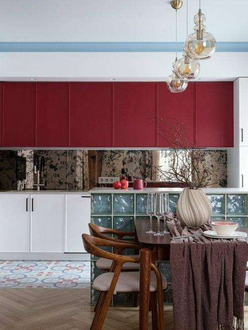 Семейная квартира с уникальными решениями и акцентными деталями 93 кв. 02