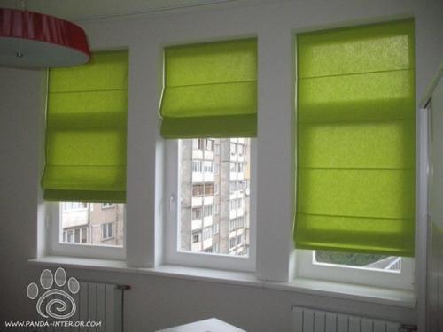 Как сшить римские шторы - пошаговое руководство. 09