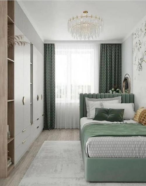 Красивый интерьер. В светлых оттенках. 03