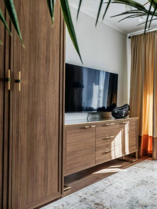 Квартира с атмосферой английской классики. 06