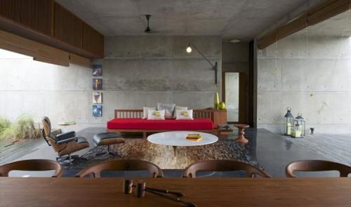 Бетонный интерьер: особенности, фото. 09