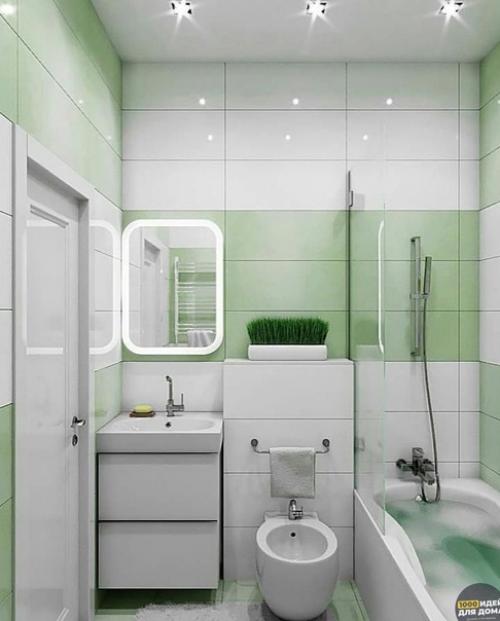 Интерьер просторной студии. 07