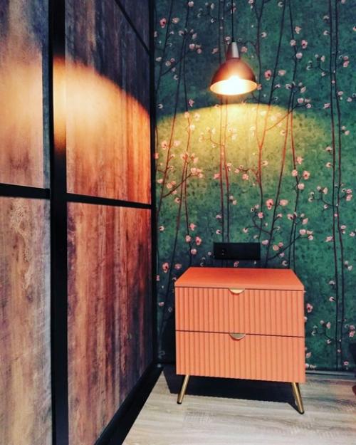 Вот такой интерьер в домике нашей подписчицы. 06