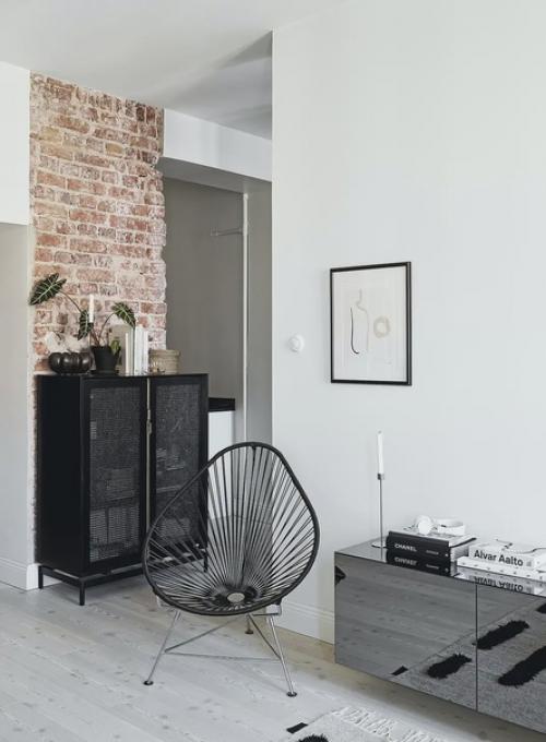 Скандинавская квартира 47 м 2 финского дизайнера интерьеров. 03 Скандинавская квартира 47 м 2 финского дизайнера интерьеров. 03