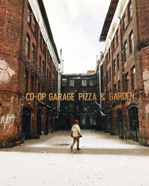 10 секретных уютных кафе во дворах и парках Петербурга. 03