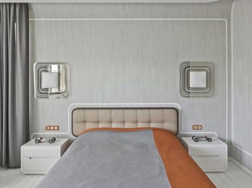 Интерьер спальни 20 кв. 05