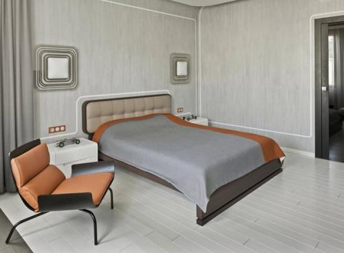 Интерьер спальни 20 кв.  