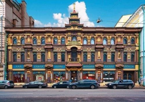 Чайный дом перлова. 01