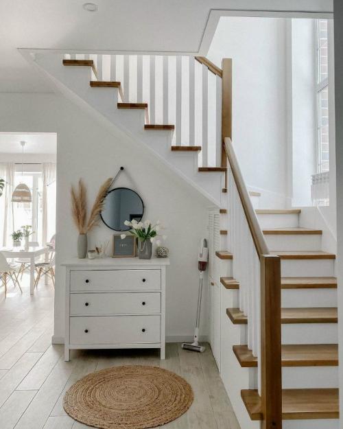 Уютный эко - интерьер с ощущением воздуха и света. 06