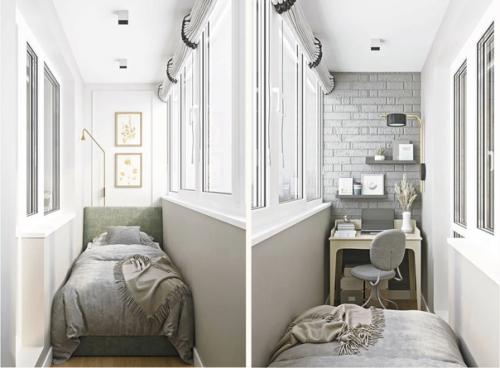 Однокомнатная квартира площадью 45 м. кв для молодой женщины. 04