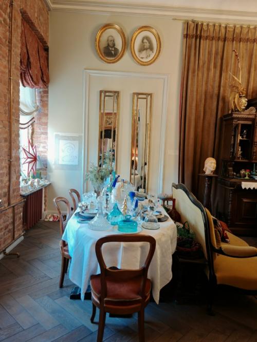 Спасибо всем участникам экскурсии в квартиру с альфрейными росписями. 08