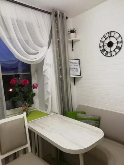 Крохотная кухня. В которой есть всё, что нужно. 02